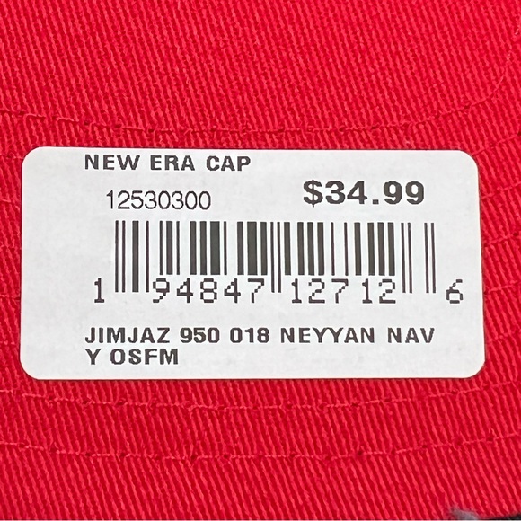 YANKEES 🔥🔥 NEW ERA 9FIFTY Slim Crown Navy World Series Strapback Hat $34… - Picture 13 of 15